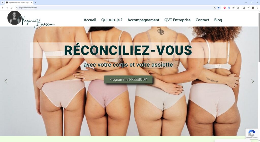 Création site internet WordPress, refonte et mise à jour