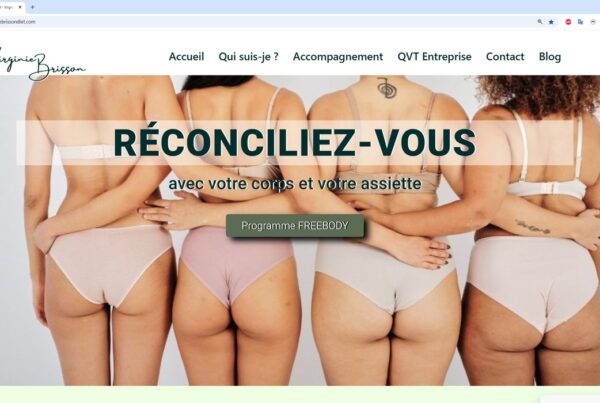 Création site internet WordPress, refonte et mise à jour