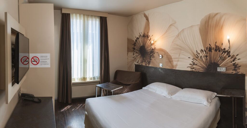 Production vidéo et shooting photo pour l' hôtel parisien Vivaldi