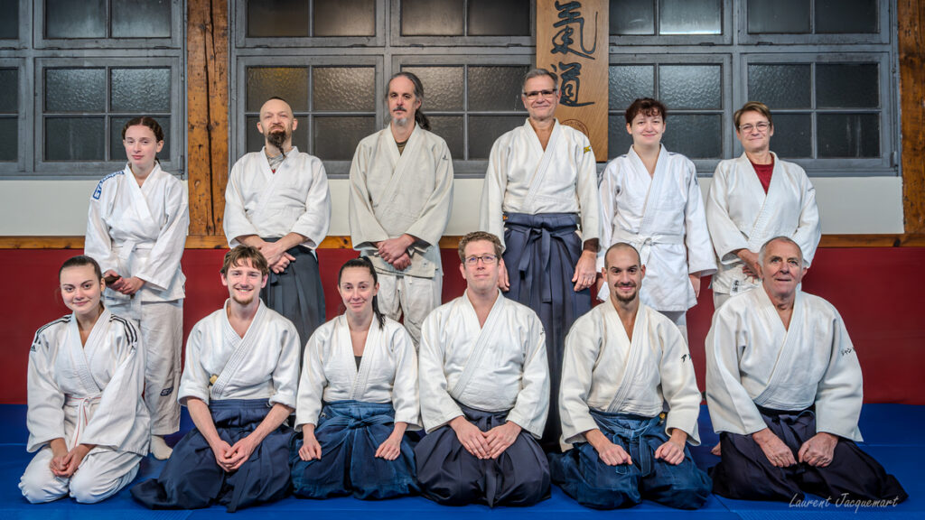 Production vidéo clip association aïkido, Chalons en Champagne, publication Facebook