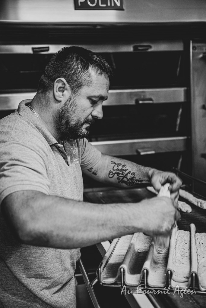 Shooting photo, articles, produits, boulangerie Mareuil-sur-Aÿ au fournil Agééen