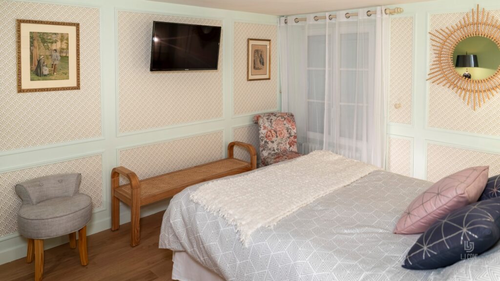 Chambre Gite le Mont Blanc Champagne Baradon Michaudet2