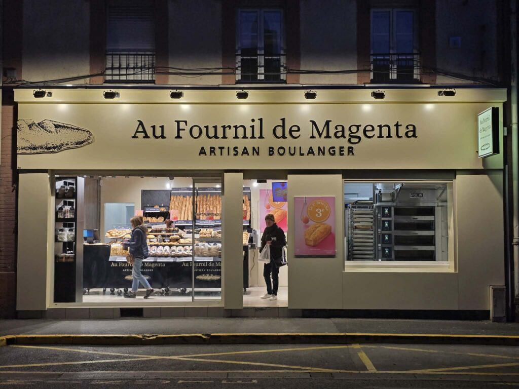 Boulangerie magenta clip teasing laurent jacquemart epernay tournage et montage de production vidéo