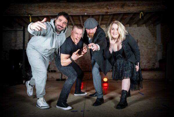 Shooting photo groupe de musique Epernay Reims Laurent Jacquemart Prime Fire